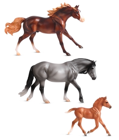 Playful Pony Family | BreyerHorseRef